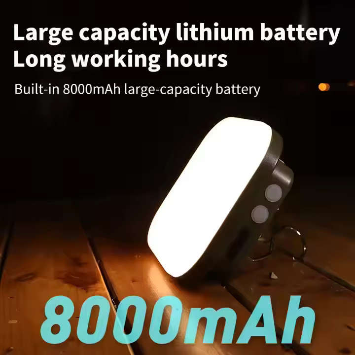 Waterproof Gear Operated Night Multifunctional Emergency Adventuridge Abs Outdoor Led Light Camping Lamps With Power Bank