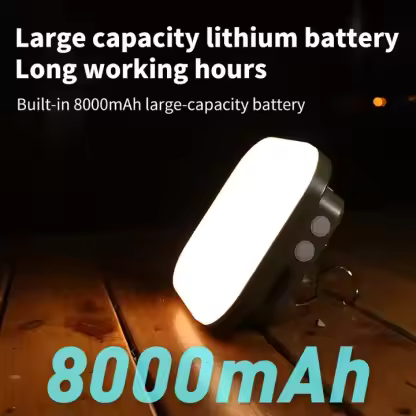 Waterproof Gear Operated Night Multifunctional Emergency Adventuridge Abs Outdoor Led Light Camping Lamps With Power Bank