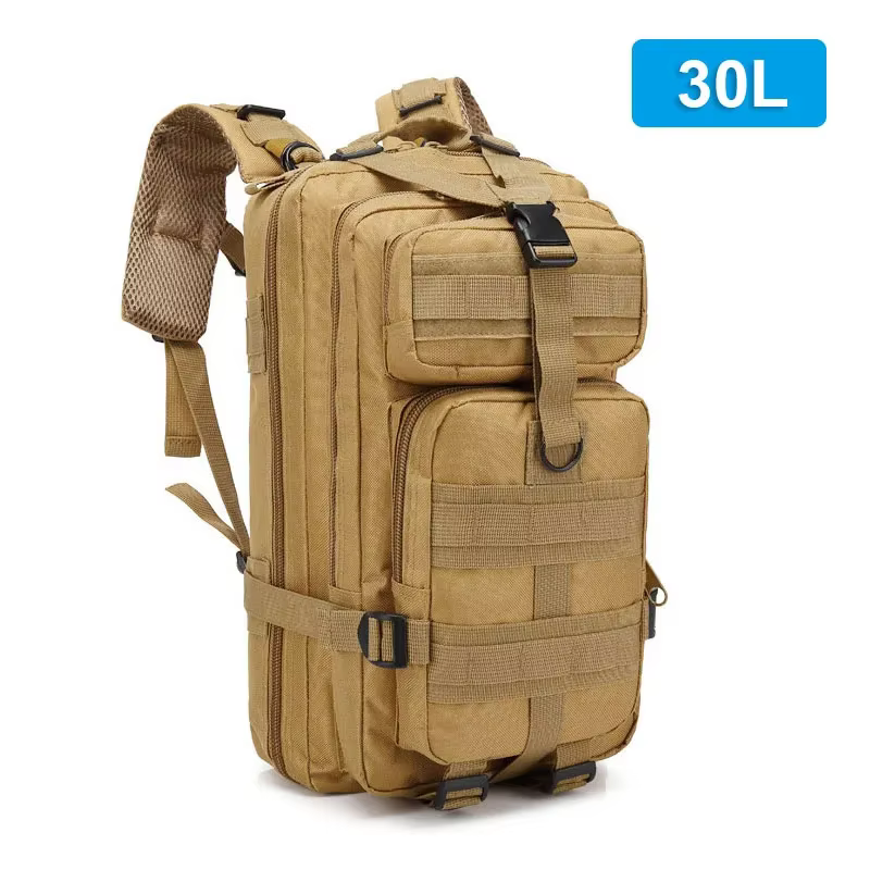 30L/50L Men Women Hiking Camping Rucksacks 900D Nylon Waterproof Bags Outdoor Trekking Hunting Tactical Backpack