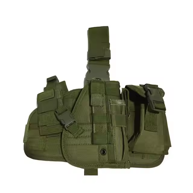 Compact External CS Combination Protection Sleeve Tornado Leggings Clip Pocket Speed Pouch Quick Pull Tactical Gear Patrol Bag