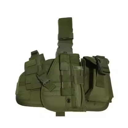 Compact External CS Combination Protection Sleeve Tornado Leggings Clip Pocket Speed Pouch Quick Pull Tactical Gear Patrol Bag