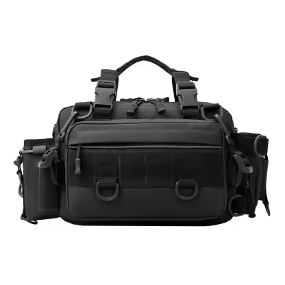 Outdoor Tactics 3P Assault Bag MOLEE Camouflage Hunting Crossbody Bag Waterproof Durable Single Shoulder Fishing Gear Bag