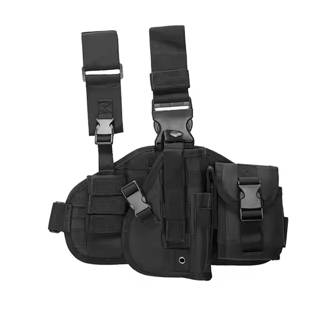 Compact External CS Combination Protection Sleeve Tornado Leggings Clip Pocket Speed Pouch Quick Pull Tactical Gear Patrol Bag