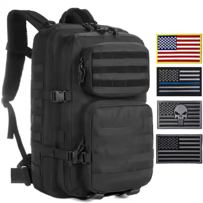 Multi-purpose Us Rucksack Molle Gear Molle Backpack Bag with Patches
