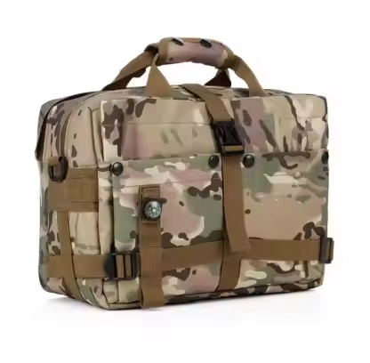 Hot Selling Waterproof Travel Camping Tactical Sling Bag Compass Navigating Shoulder Messenger Laptop Bag Computer Crossbody Bag