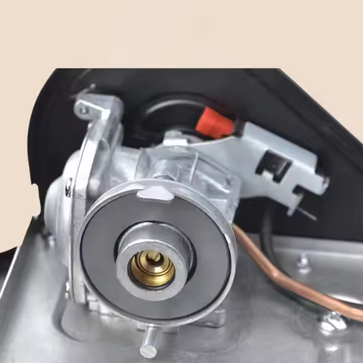 HIX Mini Outdoor Big Windbreak Ring Camping Stove Cooking Gas Stove Blue Flame Portable Butane Gas Cassette Stove