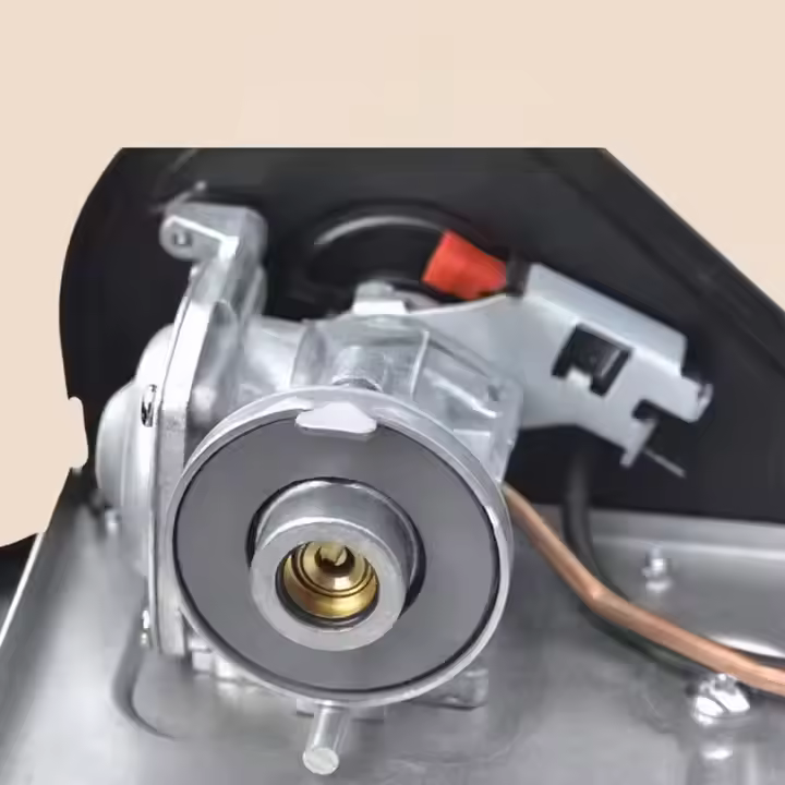 HIX Mini Outdoor Big Windbreak Ring Camping Stove Cooking Gas Stove Blue Flame Portable Butane Gas Cassette Stove
