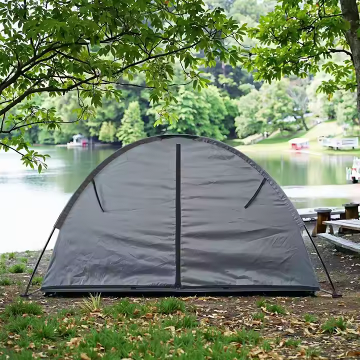 New Style Outdoor Tent & RV Camping Organizer for Storage Camping Gear and Accessories with 9-Shelf Storage