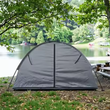 New Style Outdoor Tent & RV Camping Organizer for Storage Camping Gear and Accessories with 9-Shelf Storage
