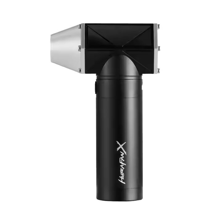 High-Speed Mini Turbo Jet Fan Handheld Blower Rechargeable Power Source for Car Cleaning Outdoor Camping Industrial & DIY Grade
