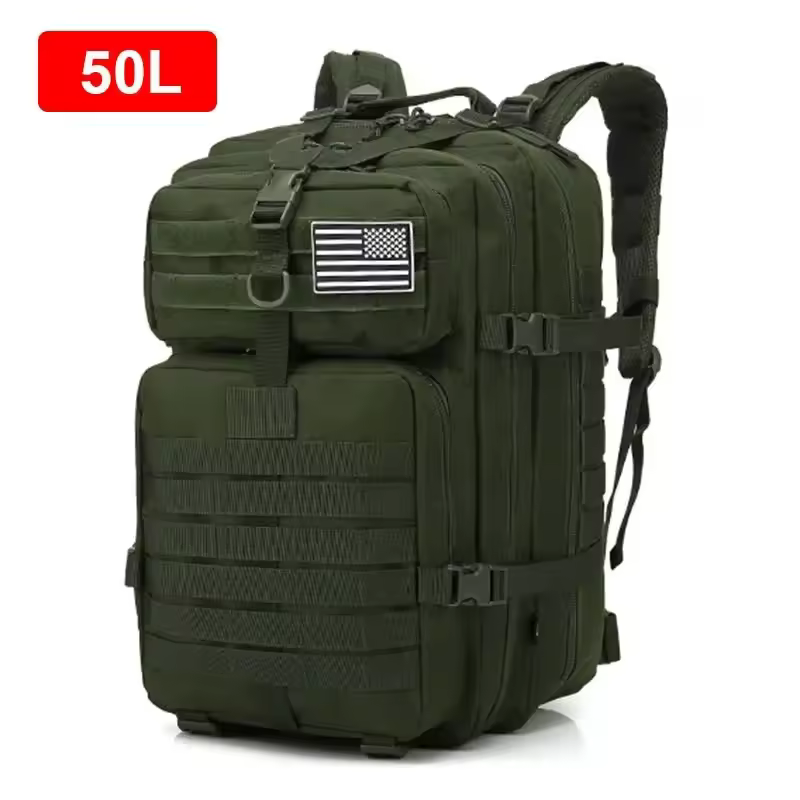 30L/50L Men Women Hiking Camping Rucksacks 900D Nylon Waterproof Bags Outdoor Trekking Hunting Tactical Backpack