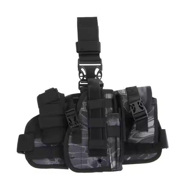Compact External CS Combination Protection Sleeve Tornado Leggings Clip Pocket Speed Pouch Quick Pull Tactical Gear Patrol Bag