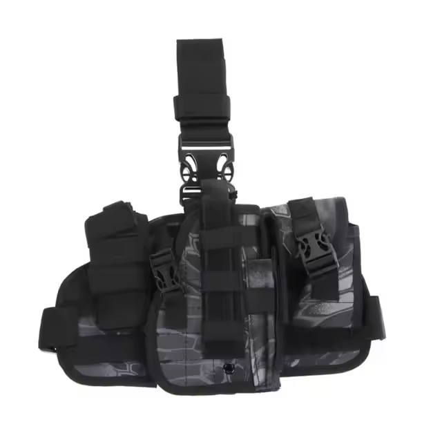 Compact External CS Combination Protection Sleeve Tornado Leggings Clip Pocket Speed Pouch Quick Pull Tactical Gear Patrol Bag