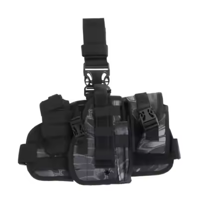 Compact External CS Combination Protection Sleeve Tornado Leggings Clip Pocket Speed Pouch Quick Pull Tactical Gear Patrol Bag