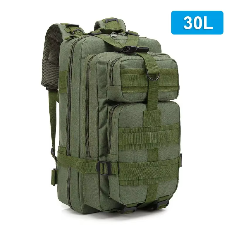 30L/50L Men Women Hiking Camping Rucksacks 900D Nylon Waterproof Bags Outdoor Trekking Hunting Tactical Backpack