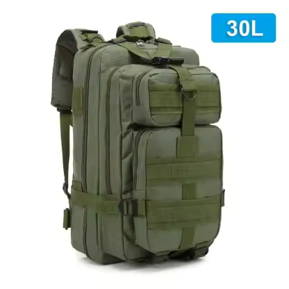 30L/50L Men Women Hiking Camping Rucksacks 900D Nylon Waterproof Bags Outdoor Trekking Hunting Tactical Backpack