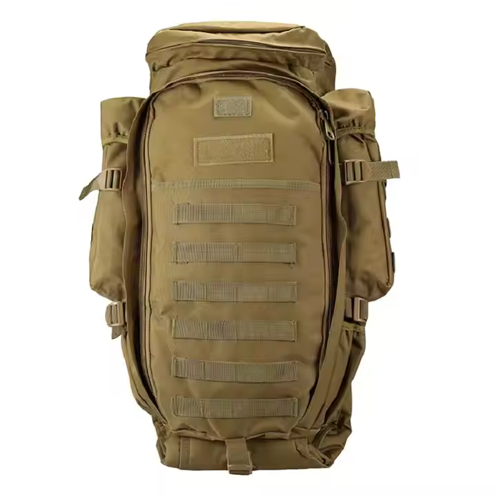 70L Large Combined Tactical Backpack Men Range Gear Bag Travel Trekking Camping Hunting Backpack