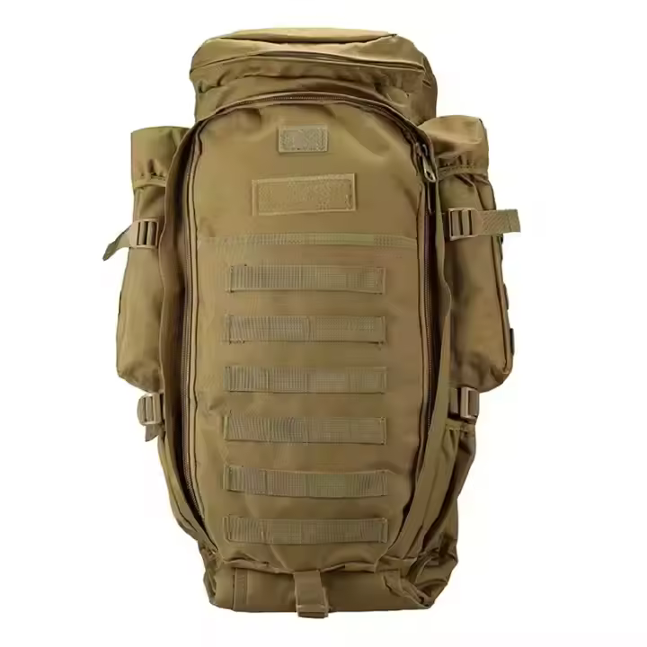 70L Large Combined Tactical Backpack Men Range Gear Bag Travel Trekking Camping Hunting Backpack