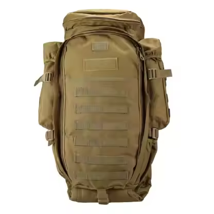 70L Large Combined Tactical Backpack Men Range Gear Bag Travel Trekking Camping Hunting Backpack