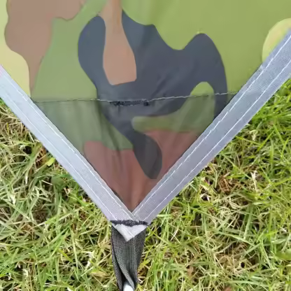 Outdoor Hammock Tarp 10*10 ft Hammock Tent Rain Tarp for Camping Camping Gear Easy Set up Including Tent Stakes and Carry Bag