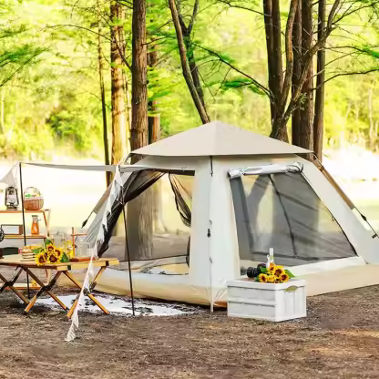 Waterproof Automatic Camping Tent Outdoor Quick Opening Outdoor Tent Multi-faceted Ventilation Tent
