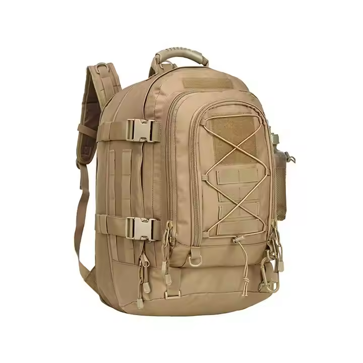 Outdoor Tactics MOLLE Assault Backpack Multi-functional 35L Waterproof Travel Bag Expandable Camping Hunting Gear Bag