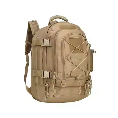 Outdoor Tactics MOLLE Assault Backpack Multi-functional 35L Waterproof Travel Bag Expandable Camping Hunting Gear Bag