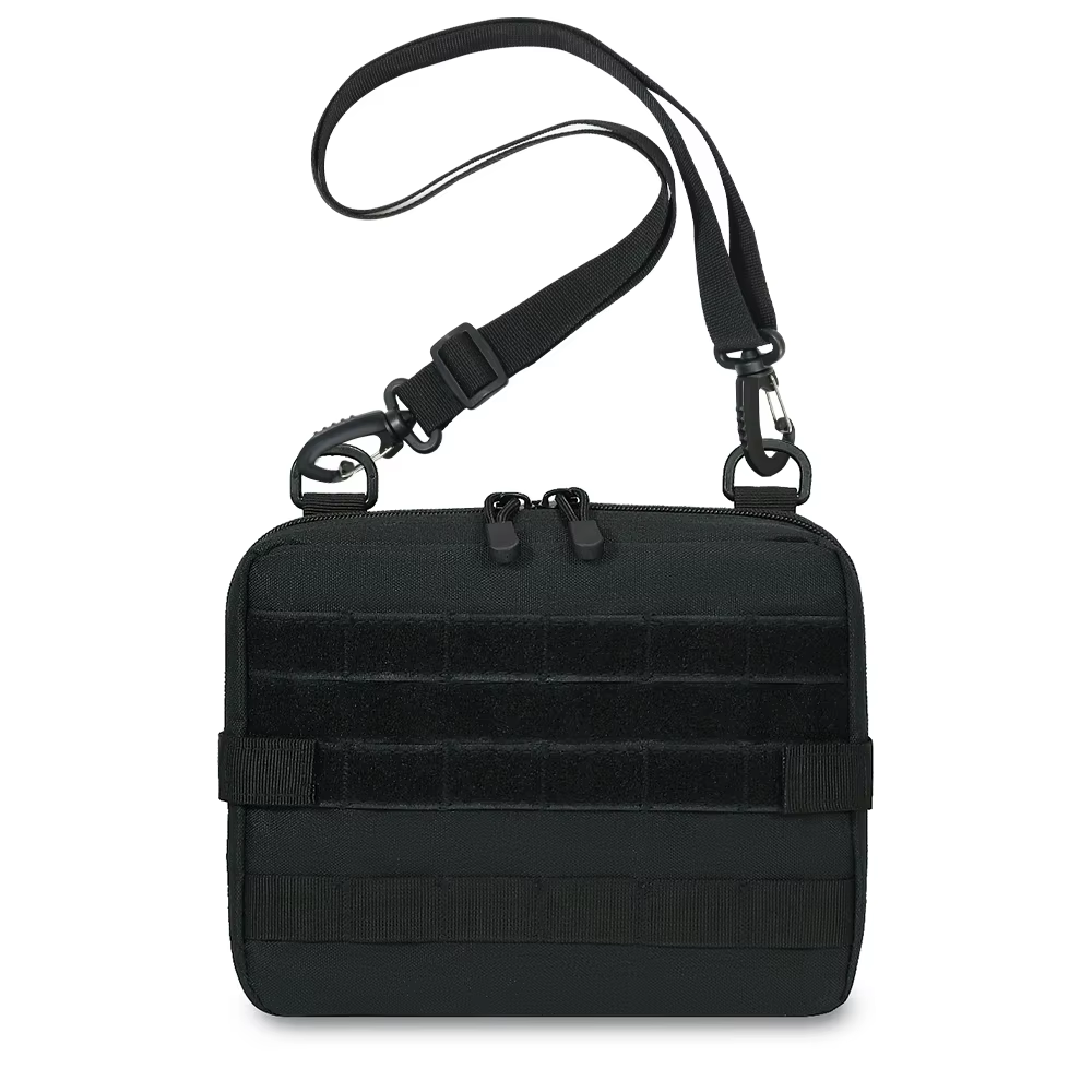 Outdoor Camping Hiking Medical Waist Pack Multiple Ways to Carry EDC Molle Tactical Travel Crossbody Fanny Pack