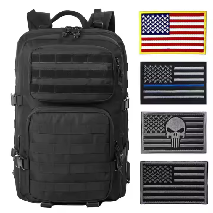 Multi-purpose Us Rucksack Molle Gear Molle Backpack Bag with Patches