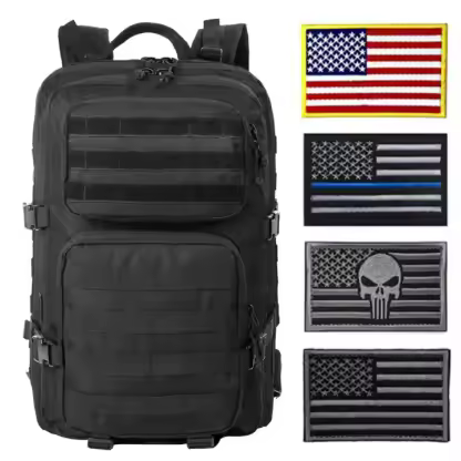 Multi-purpose Us Rucksack Molle Gear Molle Backpack Bag with Patches