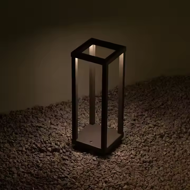 Rechargeable Battery Lamp Bedroom Decoration Bedside Nightlight Restaurant Outdoor Camping Light Hotel Ambiance Lamp
