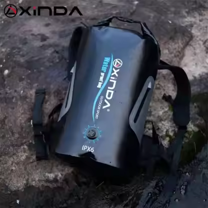 XINDA Camping Gear 25L Waterproof Backpack for Caving Canyoning Boating Camping Swimming