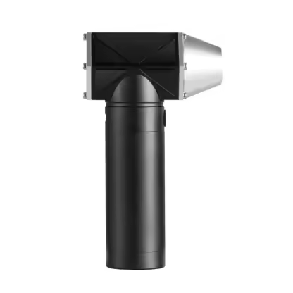 High-Speed Mini Turbo Jet Fan Handheld Blower Rechargeable Power Source for Car Cleaning Outdoor Camping Industrial & DIY Grade