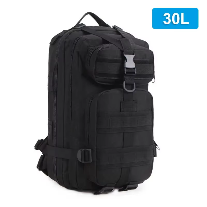 30L/50L Men Women Hiking Camping Rucksacks 900D Nylon Waterproof Bags Outdoor Trekking Hunting Tactical Backpack