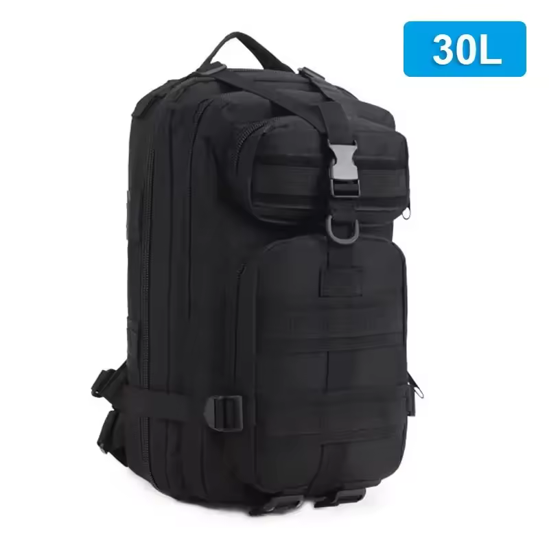 30L/50L Men Women Hiking Camping Rucksacks 900D Nylon Waterproof Bags Outdoor Trekking Hunting Tactical Backpack