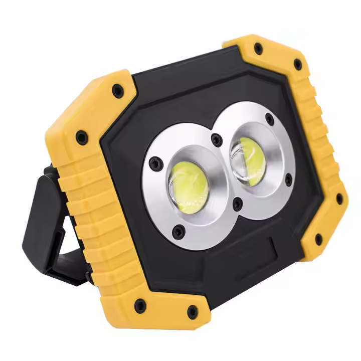 Hot Sale Cob Rechargeable Working Lamp USB Portable Cordless Led Work Light High Power Outdoor Light for Camping