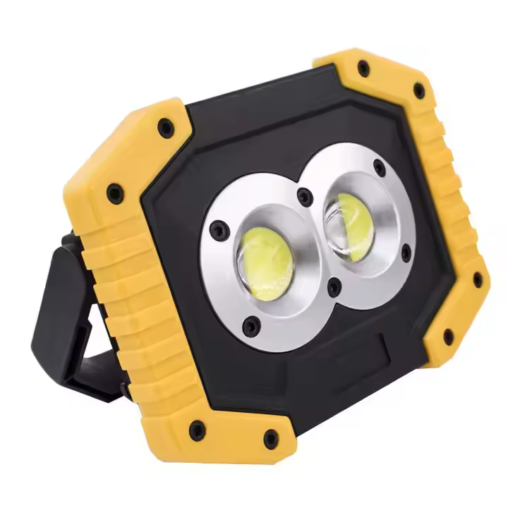 Hot Sale Cob Rechargeable Working Lamp USB Portable Cordless Led Work Light High Power Outdoor Light for Camping