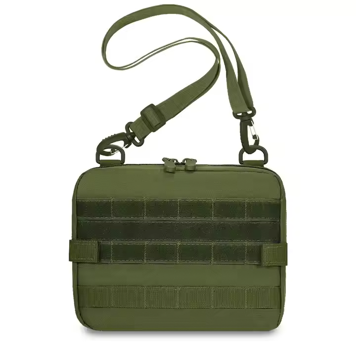 Outdoor Camping Hiking Medical Waist Pack Multiple Ways to Carry EDC Molle Tactical Travel Crossbody Fanny Pack