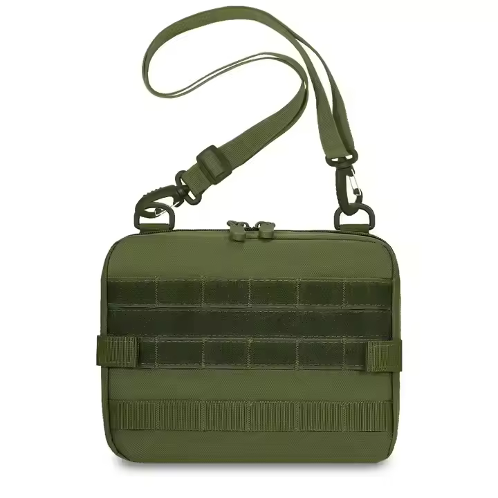 Outdoor Camping Hiking Medical Waist Pack Multiple Ways to Carry EDC Molle Tactical Travel Crossbody Fanny Pack