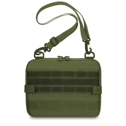 Outdoor Camping Hiking Medical Waist Pack Multiple Ways to Carry EDC Molle Tactical Travel Crossbody Fanny Pack