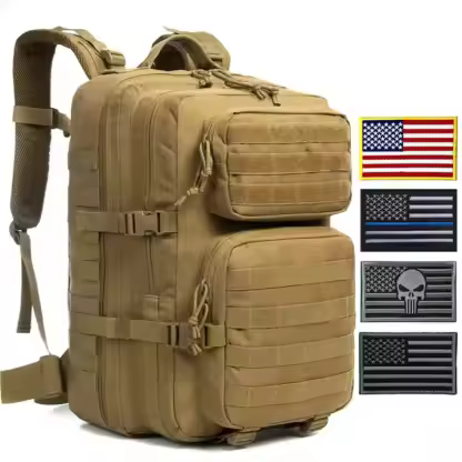 Multi-purpose Us Rucksack Molle Gear Molle Backpack Bag with Patches