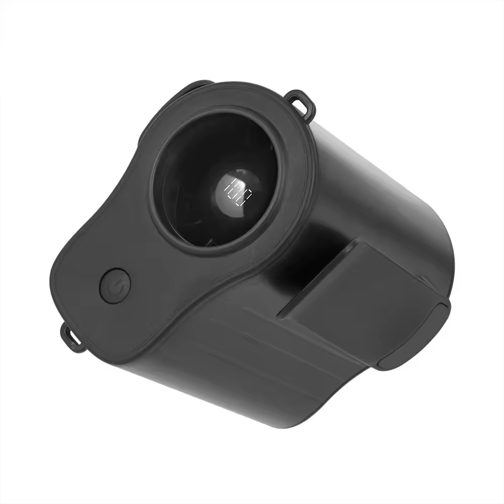 Portable Wearable 13300RPM Waist Fan 100 Speeds 4000mAh Rechargeable H