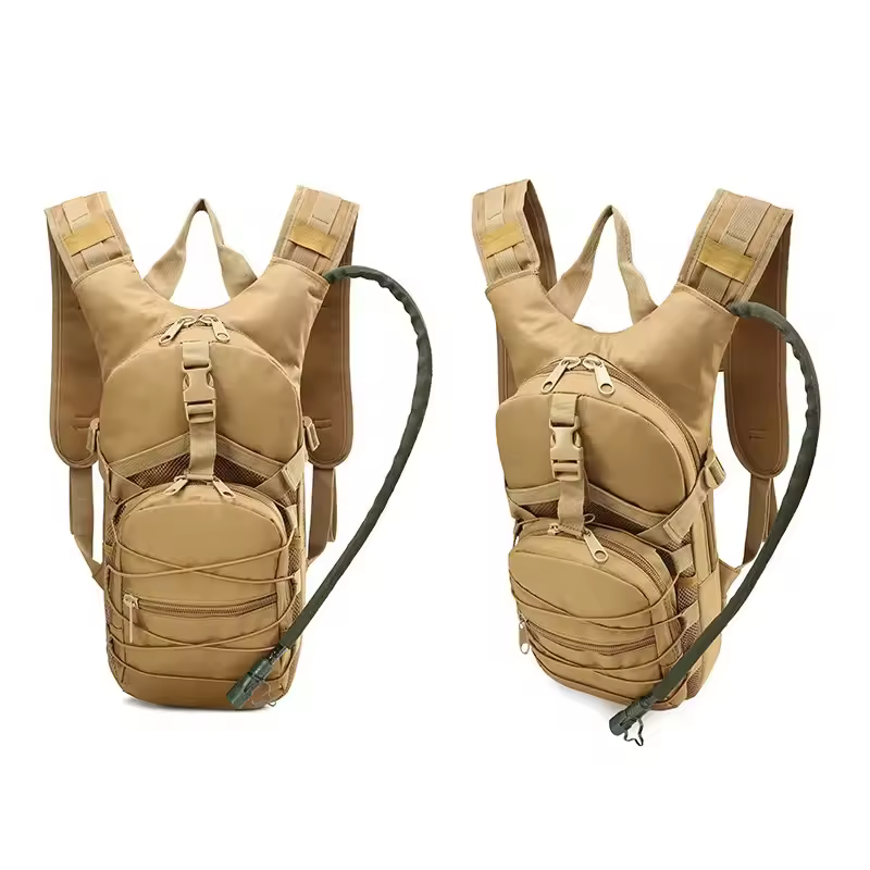 Outdoor Travel Hiking Biking Hydration Backpack Pack with 3L Water Bladder