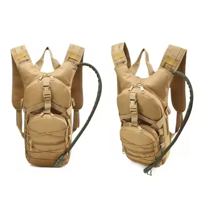 Outdoor Travel Hiking Biking Hydration Backpack Pack with 3L Water Bladder