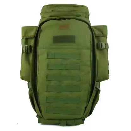 70L Large Combined Tactical Backpack Men Range Gear Bag Travel Trekking Camping Hunting Backpack
