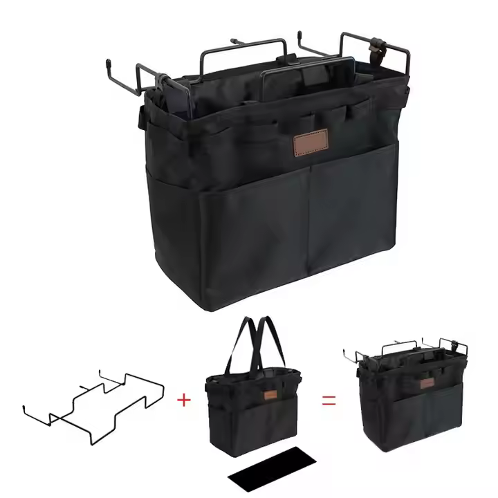 Outdoor Camping Folding Large Capacity Waterproof and Stain Resistant Storage Bag Picnic Multifunctional FoldingReticule