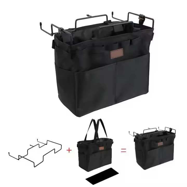 Outdoor Camping Folding Large Capacity Waterproof and Stain Resistant Storage Bag Picnic Multifunctional FoldingReticule