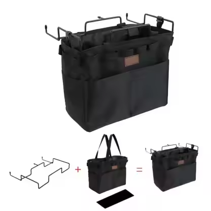 Outdoor Camping Folding Large Capacity Waterproof and Stain Resistant Storage Bag Picnic Multifunctional FoldingReticule