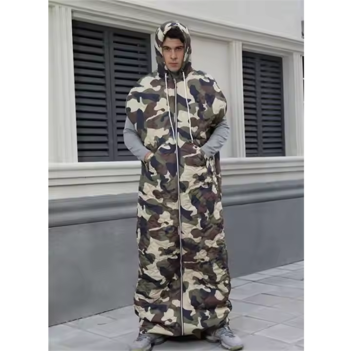 Multipurpose Outdoor Adult Blanket Travel Mountaineering Camping Portable Water-resistant Wearable Heated Sleeping Bag