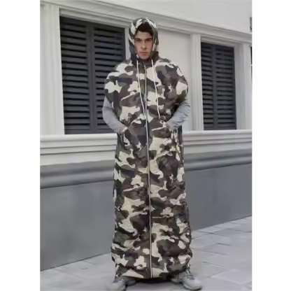 Multipurpose Outdoor Adult Blanket Travel Mountaineering Camping Portable Water-resistant Wearable Heated Sleeping Bag